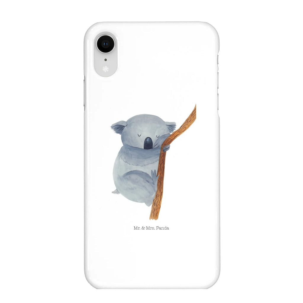 Handyhülle Koalabär Handyhülle, Handycover, Cover, Handy, Hülle, Iphone 10, Iphone X, Tiermotive, Gute Laune, lustige Sprüche, Tiere, Koala, träumen, Traum, schlafen, Schlafzimmer, Traumland, Bär, Koalabär