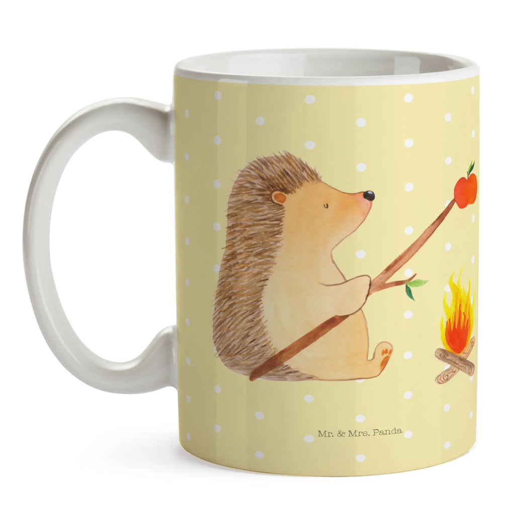 Tasse Igel grillt Tasse, Kaffeetasse, Teetasse, Becher, Kaffeebecher, Teebecher, Keramiktasse, Porzellantasse, Büro Tasse, Geschenk Tasse, Tasse Sprüche, Tasse Motive, Kaffeetassen, Tasse bedrucken, Designer Tasse, Cappuccino Tassen, Schöne Teetassen, Tiermotive, Gute Laune, lustige Sprüche, Tiere, Igel, Grillen, Ziele, Motivation, arbeitslos, Sinn des Lebens, Spruch