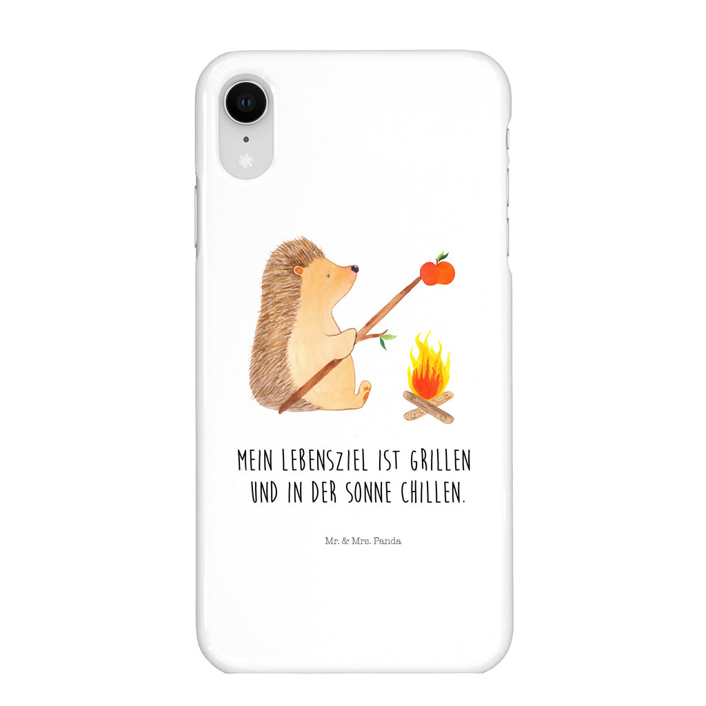 Handyhülle Igel Grillen Handyhülle, Handycover, Cover, Handy, Hülle, Iphone 10, Iphone X, Tiermotive, Gute Laune, lustige Sprüche, Tiere, Igel, Grillen, Ziele, Motivation, arbeitslos, Sinn des Lebens, Spruch