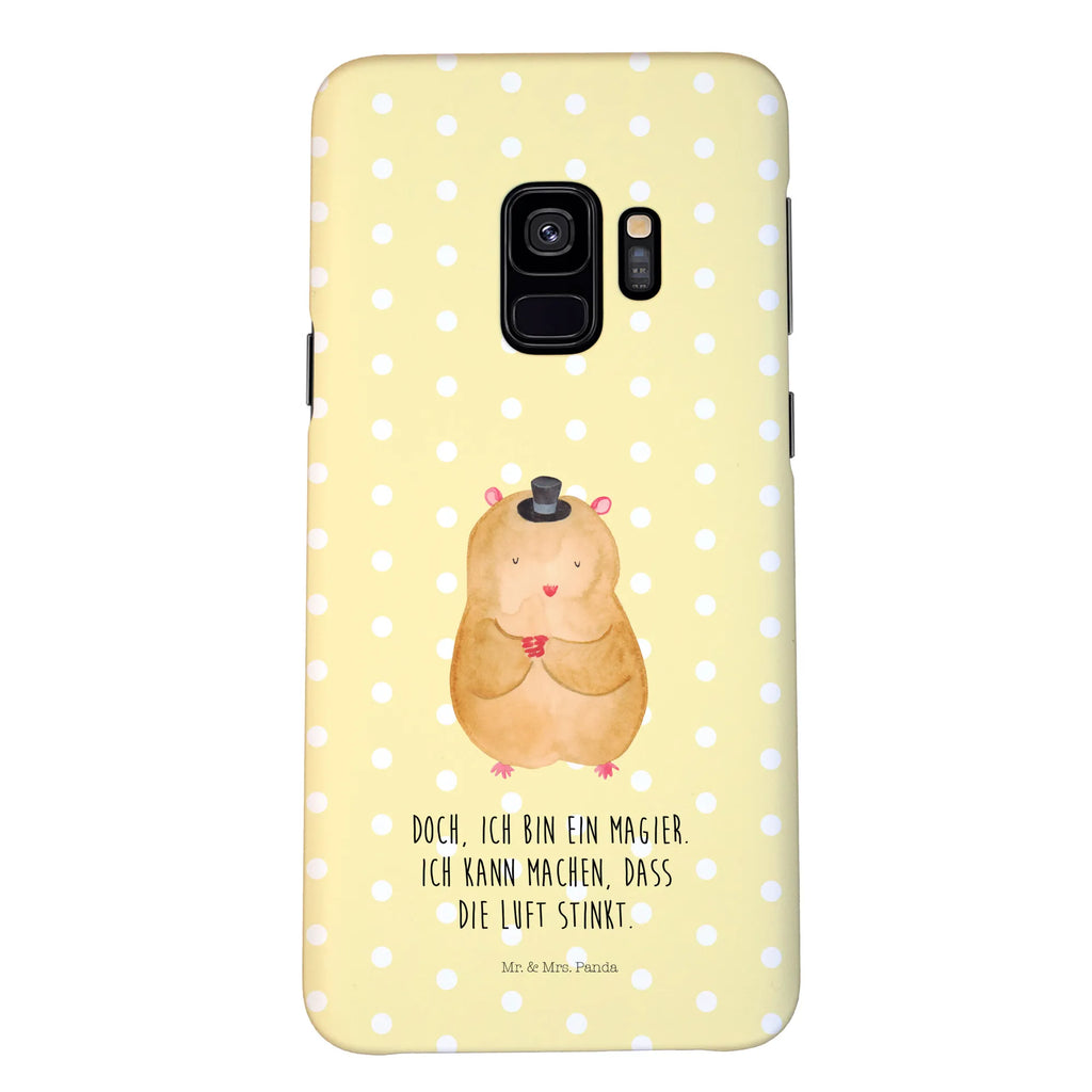 Handyhülle Hamster Hut Handyhülle, Handycover, Cover, Handy, Hülle, Iphone 10, Iphone X, Tiermotive, Gute Laune, lustige Sprüche, Tiere, Hamster, Hut, Magier, Zylinder, Zwerghamster, Zauberer