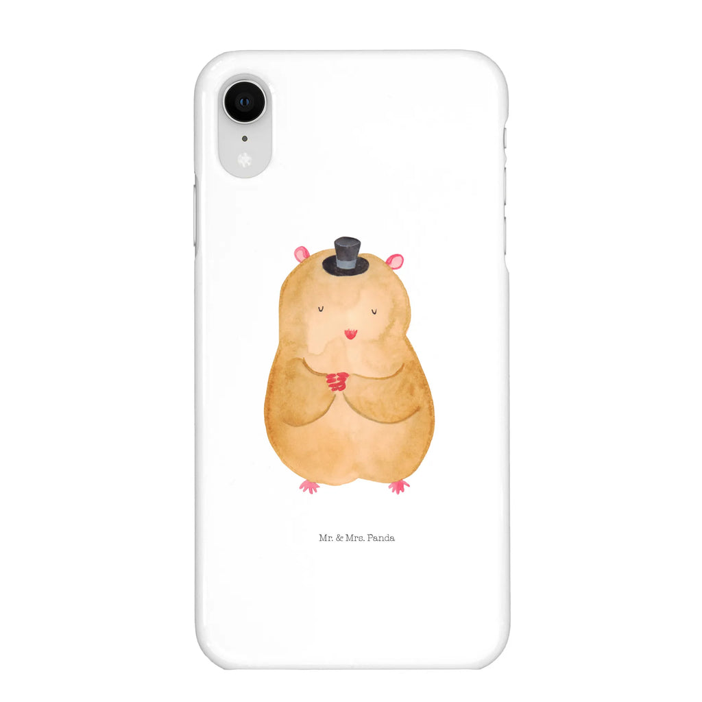 Handyhülle Hamster Hut Handyhülle, Handycover, Cover, Handy, Hülle, Iphone 10, Iphone X, Tiermotive, Gute Laune, lustige Sprüche, Tiere, Hamster, Hut, Magier, Zylinder, Zwerghamster, Zauberer