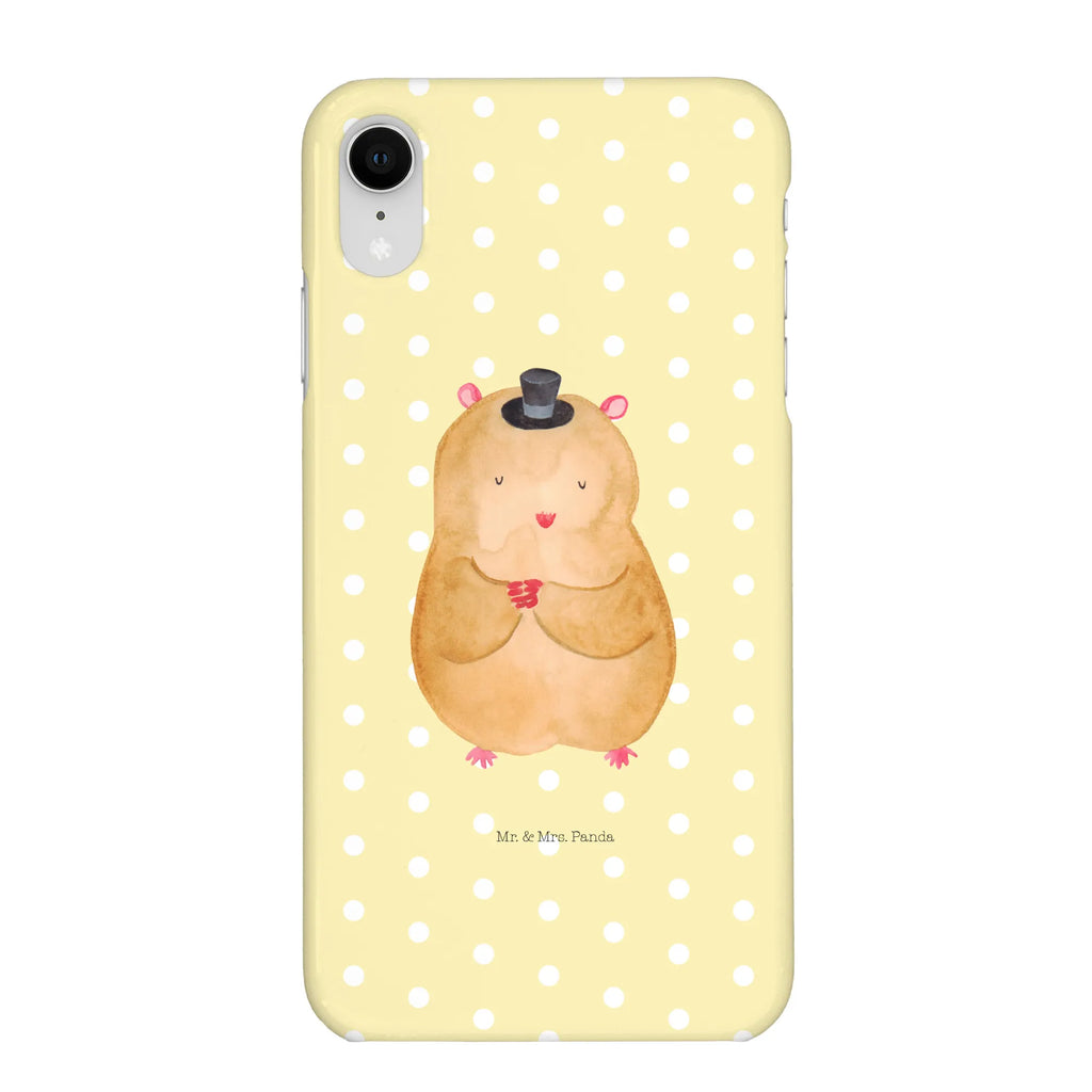 Handyhülle Hamster Hut Handyhülle, Handycover, Cover, Handy, Hülle, Iphone 10, Iphone X, Tiermotive, Gute Laune, lustige Sprüche, Tiere, Hamster, Hut, Magier, Zylinder, Zwerghamster, Zauberer