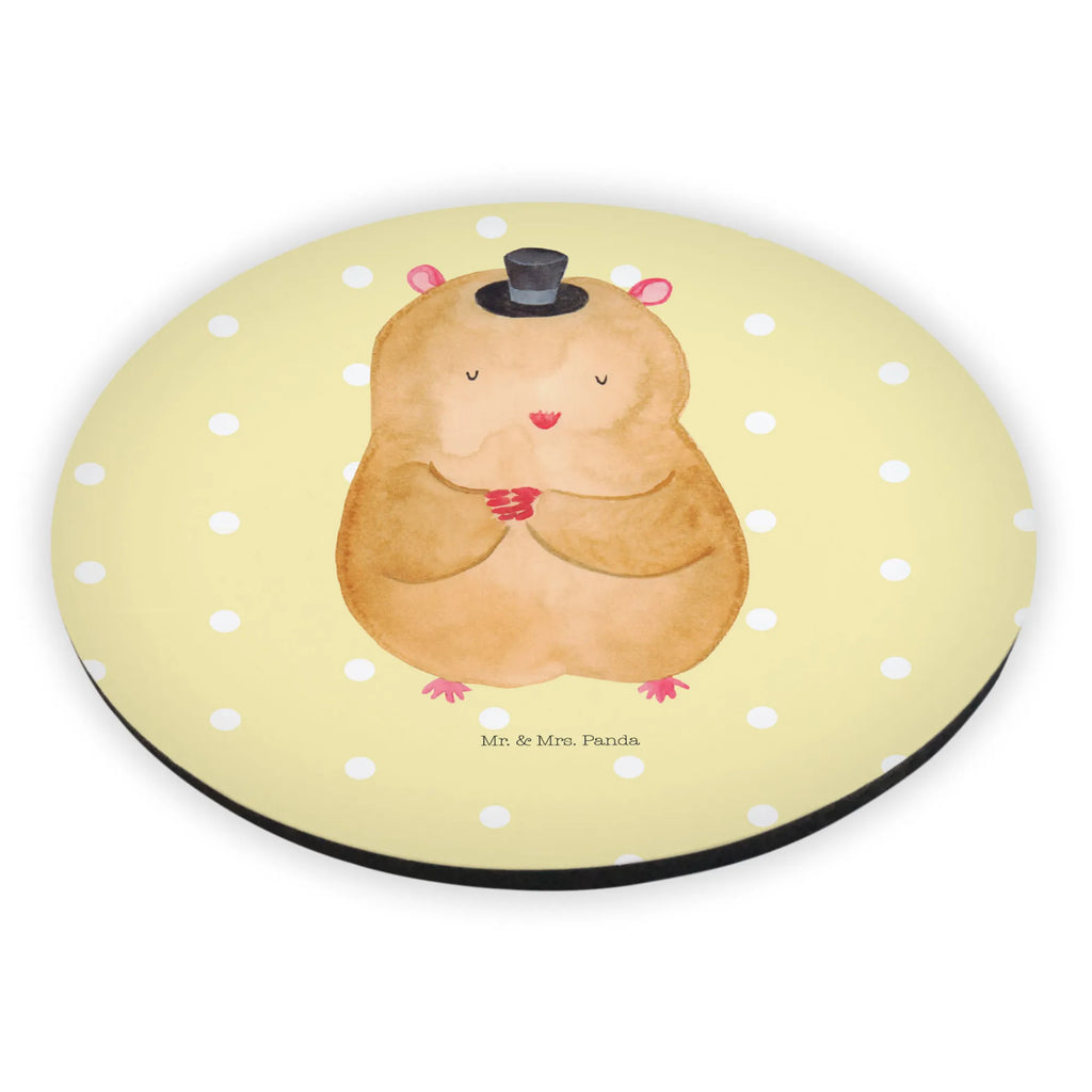 Rund Magnet Hamster mit Hut Kühlschrankmagnet, Pinnwandmagnet, Souvenir Magnet, Motivmagnete, Dekomagnet, Whiteboard Magnet, Notiz Magnet, Kühlschrank Dekoration, Tiermotive, Gute Laune, lustige Sprüche, Tiere, Hamster, Hut, Magier, Zylinder, Zwerghamster, Zauberer