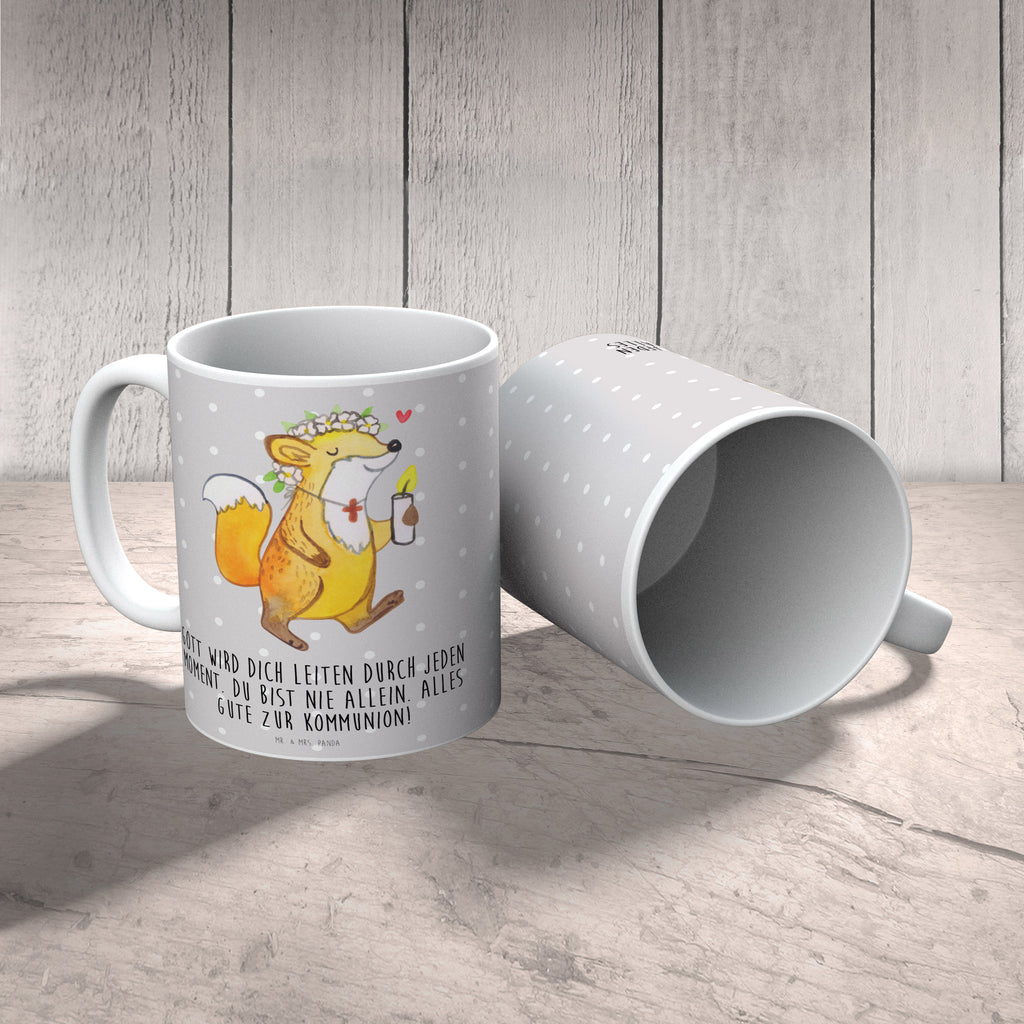 Tasse Fuchs Kommunion Mädchen Tasse, Kaffeetasse, Teetasse, Becher, Kaffeebecher, Teebecher, Keramiktasse, Porzellantasse, Büro Tasse, Geschenk Tasse, Tasse Sprüche, Tasse Motive, Kaffeetassen, Tasse bedrucken, Designer Tasse, Cappuccino Tassen, Schöne Teetassen, Konfirmation, Kommunion, Jugendweihe, Konfirmation Geschenk, Kommunion Geschenk, Kommunion Dankeschön, Glauben, Liebe, Gott, Gläubig, Mädchen