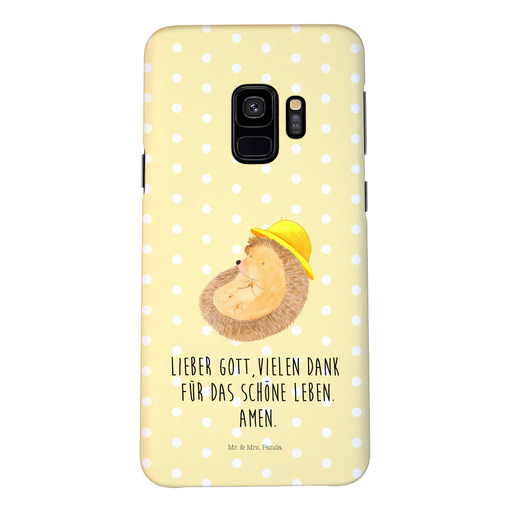 Handyhülle Igel Beten Handyhülle, Handycover, Cover, Handy, Hülle, Iphone 10, Iphone X, Tiermotive, Gute Laune, lustige Sprüche, Tiere, Igel, Igel mit Hut, Sonnenhut, Gott, Amen, beten, Leben, Dankbarkeit, Dankbar sein, dankbar, genießen