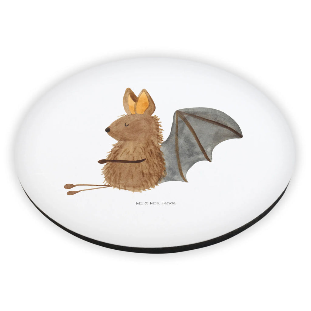 Rund Magnet Fledermaus sitzend Kühlschrankmagnet, Pinnwandmagnet, Souvenir Magnet, Motivmagnete, Dekomagnet, Whiteboard Magnet, Notiz Magnet, Kühlschrank Dekoration, Tiermotive, Gute Laune, lustige Sprüche, Tiere, Fledermaus, Fledermäuse, Motivation, entspannen