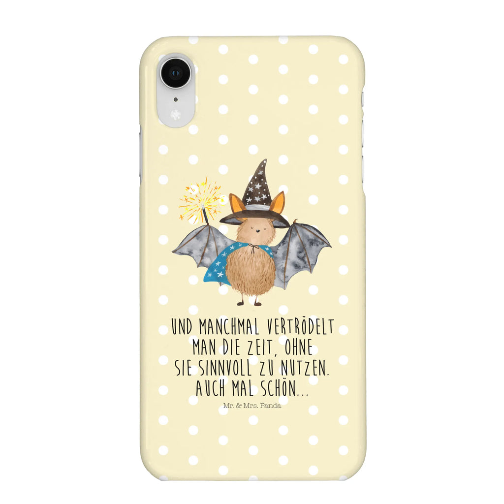 Handyhülle Fledermaus Zauberer Handyhülle, Handycover, Cover, Handy, Hülle, Iphone 10, Iphone X, Tiermotive, Gute Laune, lustige Sprüche, Tiere, Fledermaus, Fledermäuse, Zauberer, Magier, Frauen, reinsteigern