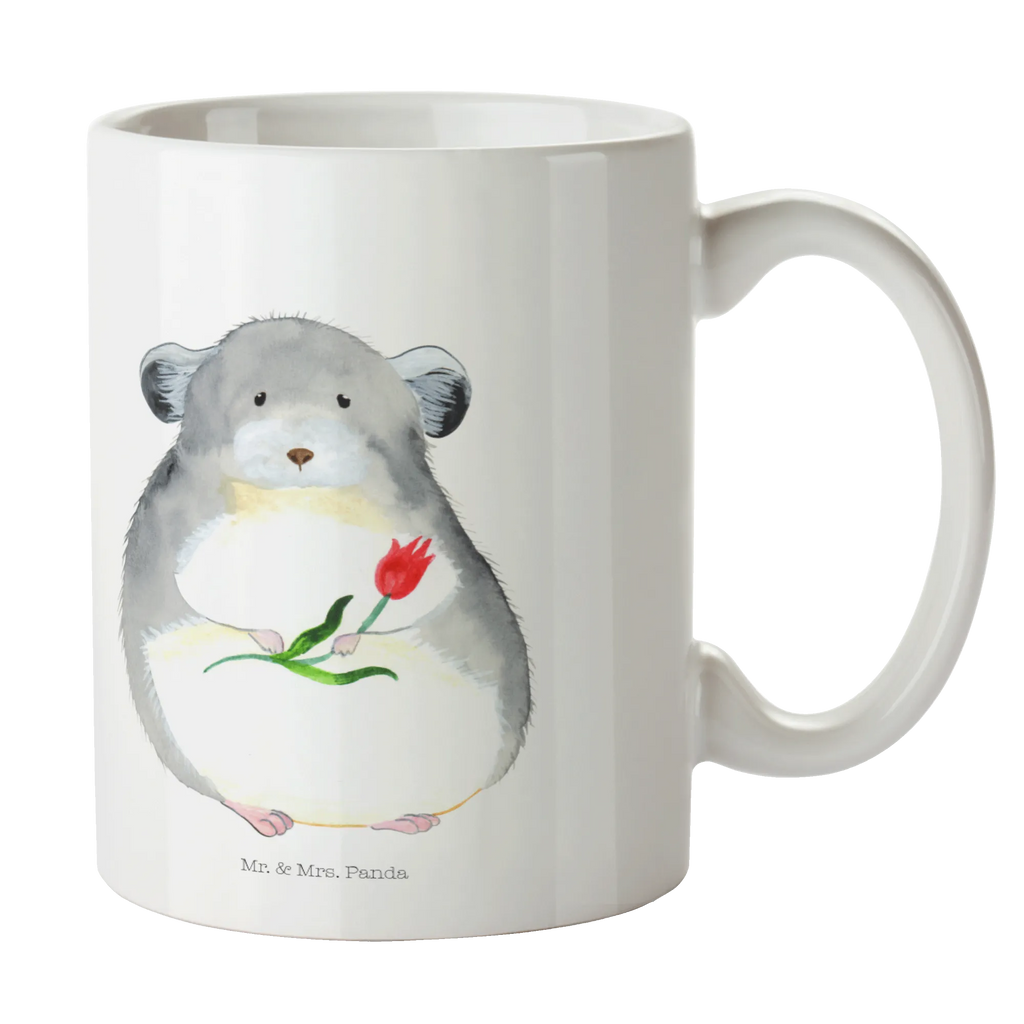 Tasse Chinchilla Blume Tasse, Kaffeetasse, Teetasse, Becher, Kaffeebecher, Teebecher, Keramiktasse, Porzellantasse, Büro Tasse, Geschenk Tasse, Tasse Sprüche, Tasse Motive, Kaffeetassen, Tasse bedrucken, Designer Tasse, Cappuccino Tassen, Schöne Teetassen, Tiermotive, Gute Laune, lustige Sprüche, Tiere, Chinchilla, Chinchillas, Liebeskummer, Kummer, Depressionen, traurig sein, Chaos, Glücklichsein, Büro, Büroalltag