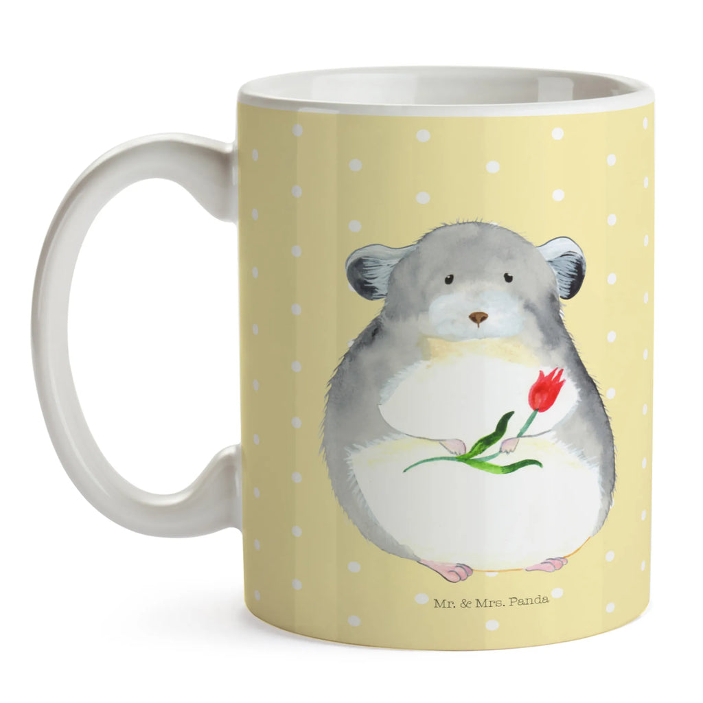 Tasse Chinchilla Blume Tasse, Kaffeetasse, Teetasse, Becher, Kaffeebecher, Teebecher, Keramiktasse, Porzellantasse, Büro Tasse, Geschenk Tasse, Tasse Sprüche, Tasse Motive, Kaffeetassen, Tasse bedrucken, Designer Tasse, Cappuccino Tassen, Schöne Teetassen, Tiermotive, Gute Laune, lustige Sprüche, Tiere, Chinchilla, Chinchillas, Liebeskummer, Kummer, Depressionen, traurig sein, Chaos, Glücklichsein, Büro, Büroalltag