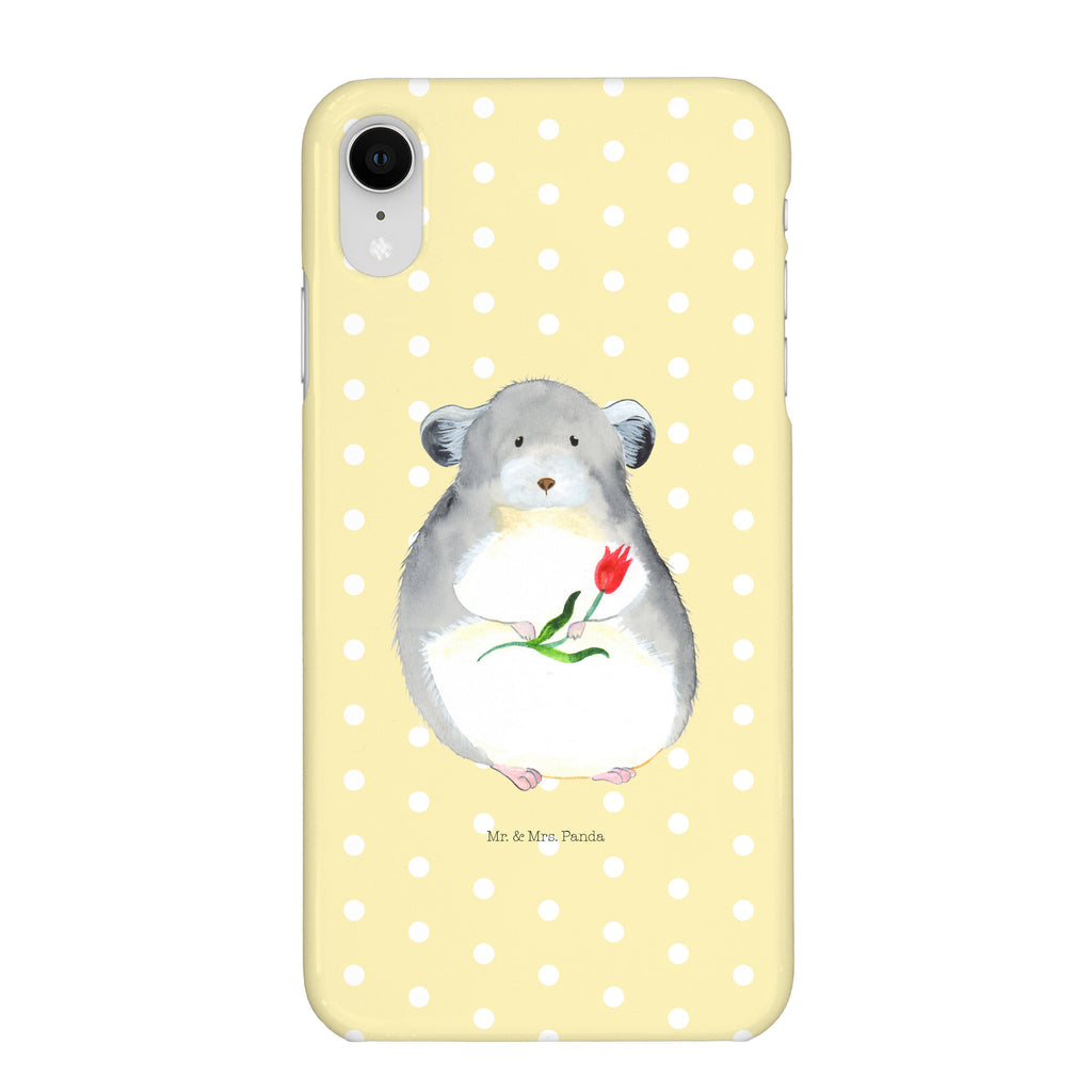 Handyhülle Chinchilla Blume Handyhülle, Handycover, Cover, Handy, Hülle, Iphone 10, Iphone X, Tiermotive, Gute Laune, lustige Sprüche, Tiere, Chinchilla, Chinchillas, Liebeskummer, Kummer, Depressionen, traurig sein, Chaos, Glücklichsein, Büro, Büroalltag