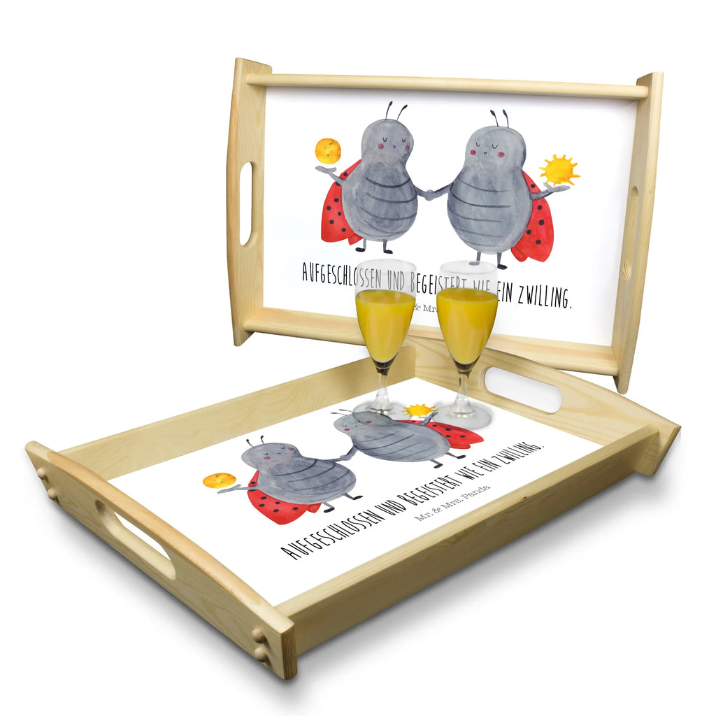 Serviertablett Sternzeichen Zwilling Serviertablett, Tablett, Holztablett, Küchentablett, Dekotablett, Frühstückstablett, Tierkreiszeichen, Sternzeichen, Horoskop, Astrologie, Aszendent, Zwillinge, Zwilling Geschenk, Zwilling Sternzeichen, Geburtstag Mai, Geschenk Mai, Geschenk Juni, Marienkäfer, Glückskäfer, Zwillingsbruder, Zwillingsschwester