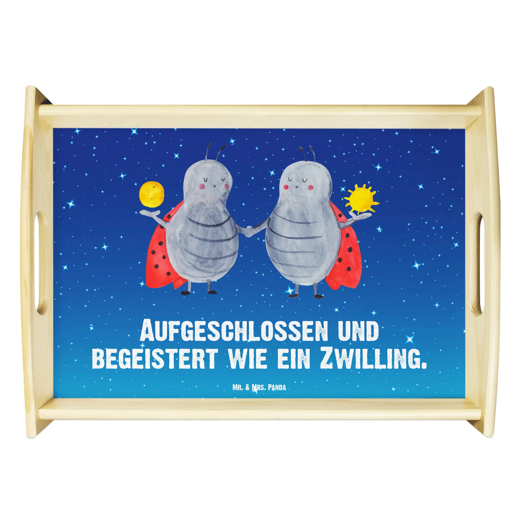 Serviertablett Sternzeichen Zwilling Serviertablett, Tablett, Holztablett, Küchentablett, Dekotablett, Frühstückstablett, Tierkreiszeichen, Sternzeichen, Horoskop, Astrologie, Aszendent, Zwillinge, Zwilling Geschenk, Zwilling Sternzeichen, Geburtstag Mai, Geschenk Mai, Geschenk Juni, Marienkäfer, Glückskäfer, Zwillingsbruder, Zwillingsschwester