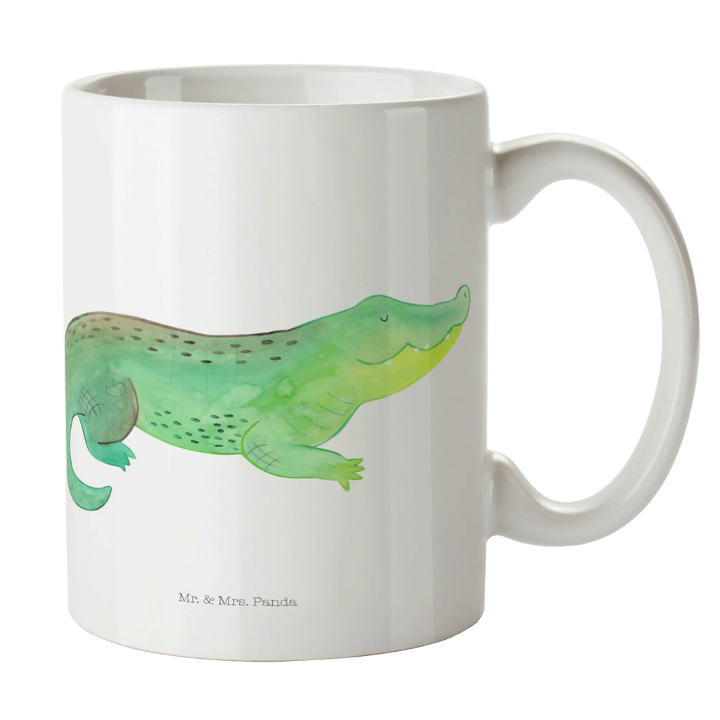 Tasse Krokodil Tasse, Kaffeetasse, Teetasse, Becher, Kaffeebecher, Teebecher, Keramiktasse, Porzellantasse, Büro Tasse, Geschenk Tasse, Tasse Sprüche, Tasse Motive, Kaffeetassen, Tasse bedrucken, Designer Tasse, Cappuccino Tassen, Schöne Teetassen, Meerestiere, Meer, Urlaub, Krokodil, Krokodile, verrückt sein, spontan sein, Abenteuerlust, Reiselust, Freundin, beste Freundin, Lieblingsmensch