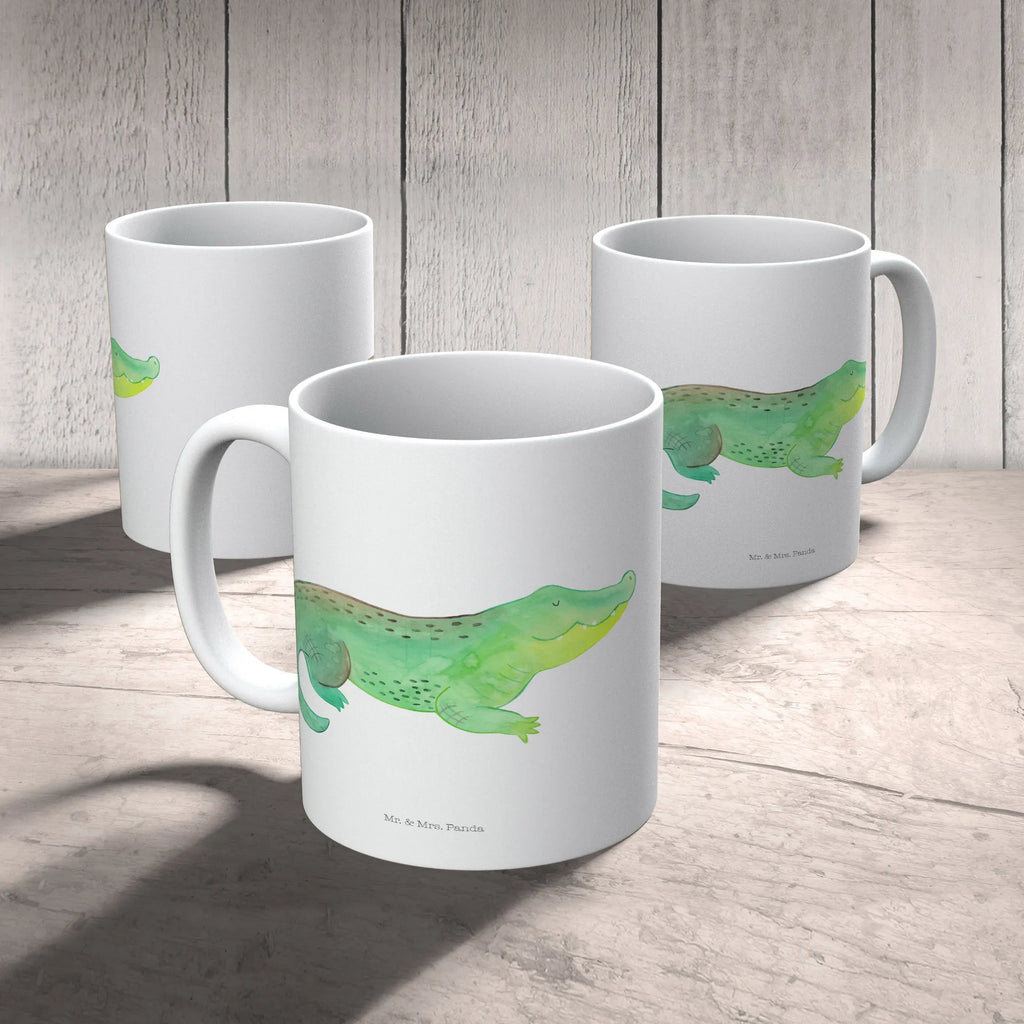 Tasse Krokodil Tasse, Kaffeetasse, Teetasse, Becher, Kaffeebecher, Teebecher, Keramiktasse, Porzellantasse, Büro Tasse, Geschenk Tasse, Tasse Sprüche, Tasse Motive, Kaffeetassen, Tasse bedrucken, Designer Tasse, Cappuccino Tassen, Schöne Teetassen, Meerestiere, Meer, Urlaub, Krokodil, Krokodile, verrückt sein, spontan sein, Abenteuerlust, Reiselust, Freundin, beste Freundin, Lieblingsmensch