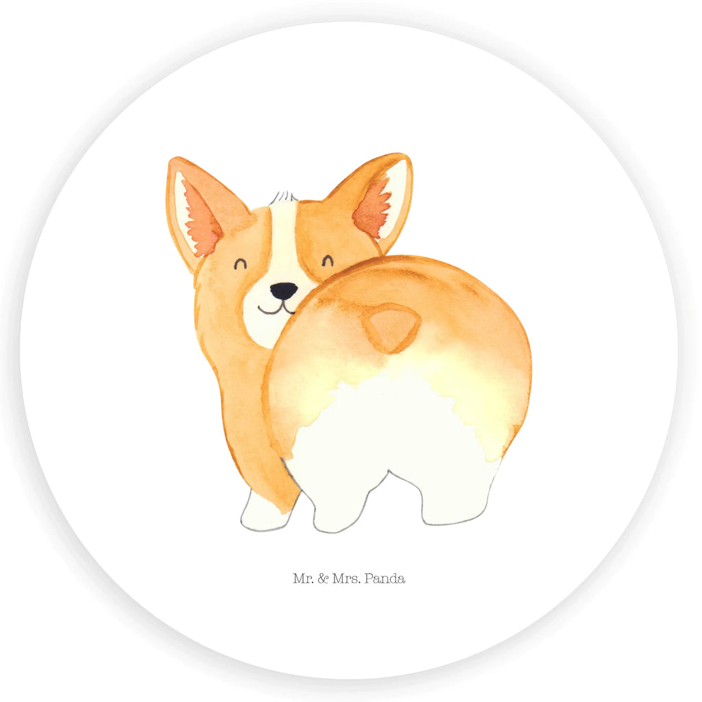 Rund Aufkleber Corgi Po Sticker, Aufkleber, Etikett, Hund, Hundemotiv, Haustier, Hunderasse, Tierliebhaber, Hundebesitzer, Sprüche, Corgie, Hundeliebe, Motivation, Selbstliebe, Spruch