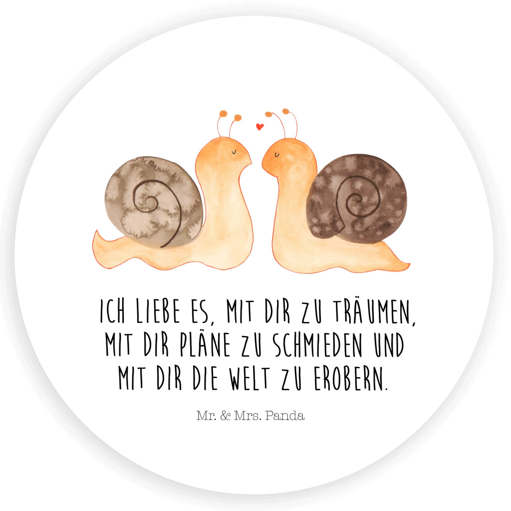 Rund Aufkleber Schnecken Liebe Sticker, Aufkleber, Etikett, Liebe, Partner, Freund, Freundin, Ehemann, Ehefrau, Heiraten, Verlobung, Heiratsantrag, Liebesgeschenk, Jahrestag, Hocheitstag