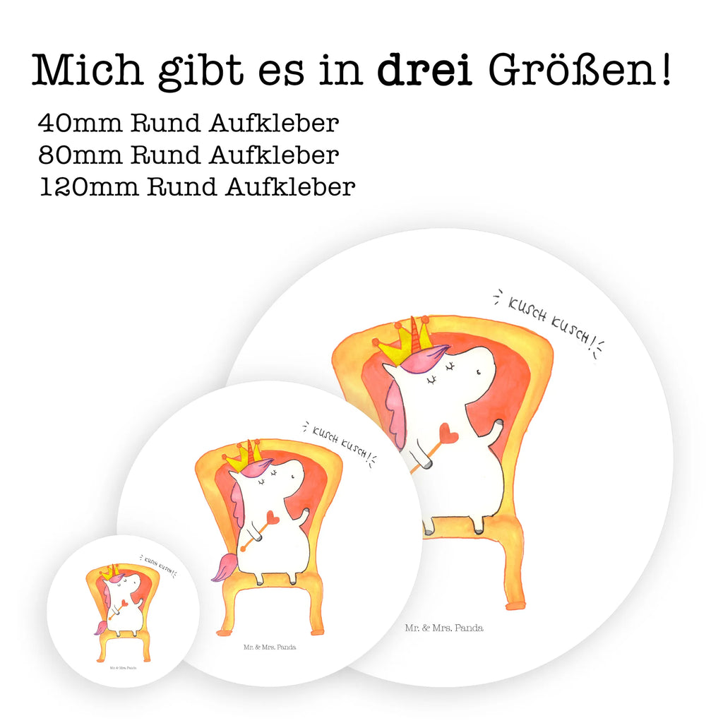 Rund Aufkleber Einhorn Prinzessin Sticker, Aufkleber, Etikett, Einhorn, Einhörner, Einhorn Deko, Pegasus, Unicorn, Geburtstag, Prinzessin, Geburtstagsgeschenk, Geschenk, Monat