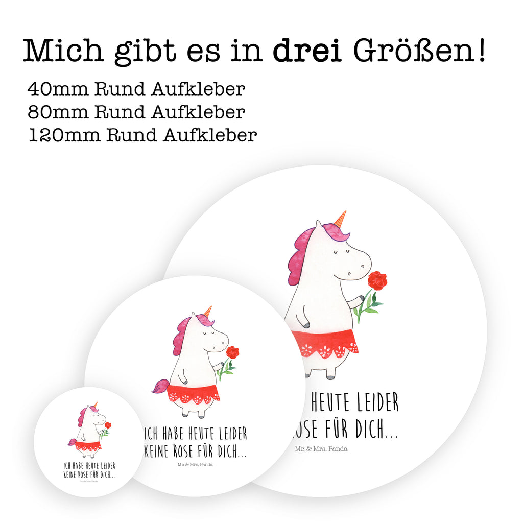 Rund Aufkleber Einhorn Dame Sticker, Aufkleber, Etikett, Einhorn, Einhörner, Einhorn Deko, Pegasus, Unicorn, Dame, Lady, feine Dame, Freundin, Frau, Bachelor, Bachelorette, Abfuhr, Schluss machen, Trennung