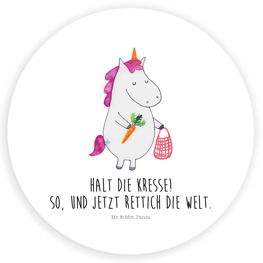 Rund Aufkleber Einhorn Gemüse Sticker, Aufkleber, Etikett, Einhorn, Einhörner, Einhorn Deko, Pegasus, Unicorn, Biomarkt, Gemüse, Wochenmarkt