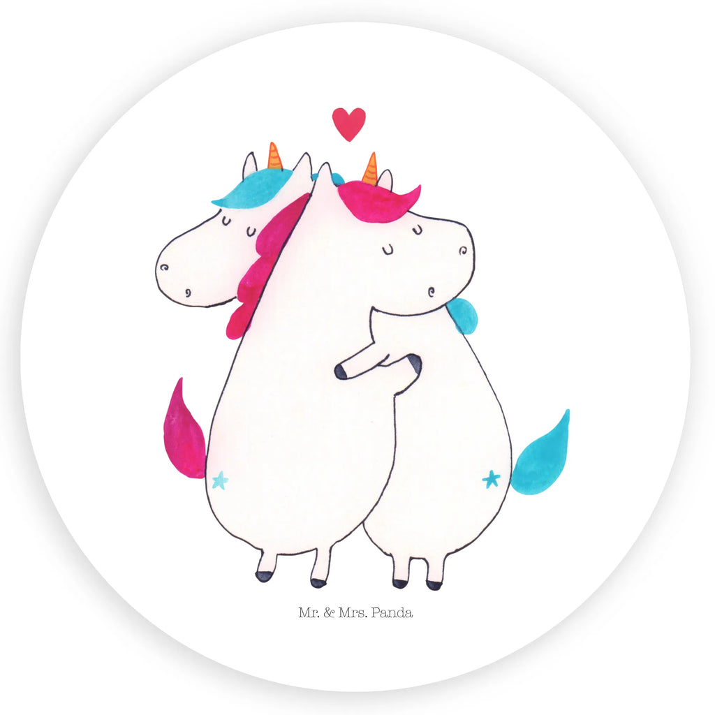 Rund Aufkleber Einhorn Mitteilung Sticker, Aufkleber, Etikett, Einhorn, Einhörner, Einhorn Deko, Pegasus, Unicorn, Valentinstag, Valentine, Liebe, Geschenk, Partner, Ehe, lustig, witzig, Spruch