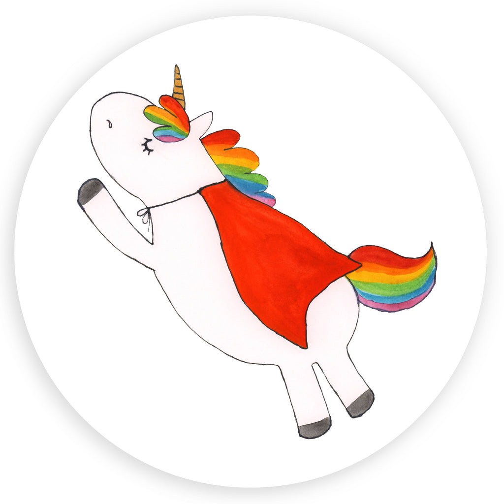 Rund Aufkleber Einhorn Super Sticker, Aufkleber, Etikett, Einhorn, Einhörner, Einhorn Deko, Pegasus, Unicorn, Traummann, Superheld, Held, Freundin, Geschenk, Girl, Mädchen