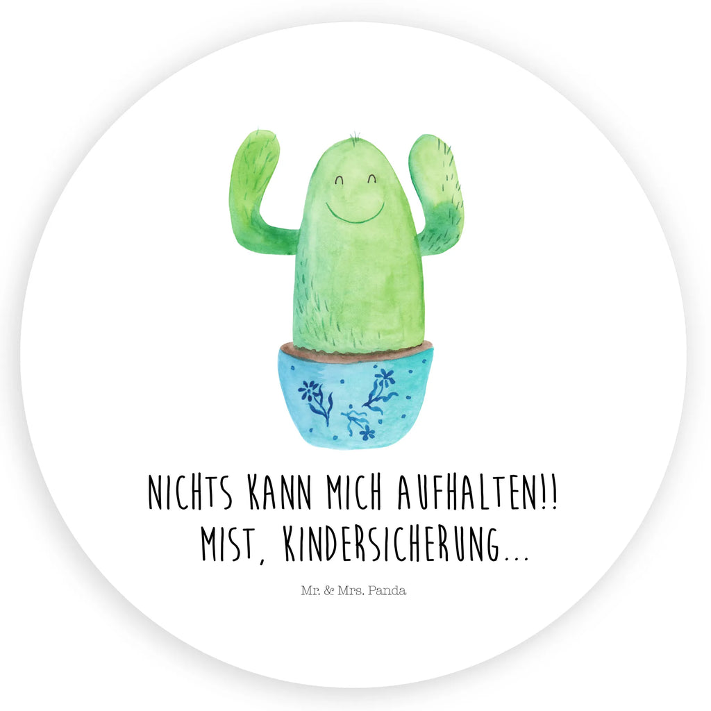 Rund Aufkleber Kaktus Happy Sticker, Aufkleber, Etikett, Kaktus, Kakteen, Motivation, Spruch, lustig, Kindersicherung, Neustart, Büro, Büroalltag, Kollege, Kollegin, Freundin, Mutter, Familie, Ausbildung