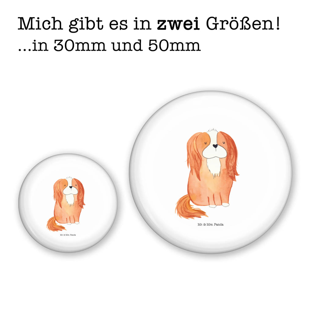 Button Cavalier King Charles Spaniel 50mm Button, Button, Pin, Anstecknadel, Hund, Hundemotiv, Haustier, Hunderasse, Tierliebhaber, Hundebesitzer, Sprüche, Cavalier King Charles Spaniel, Cockerspaniel, Spaniel, Spruch, schönster Hund