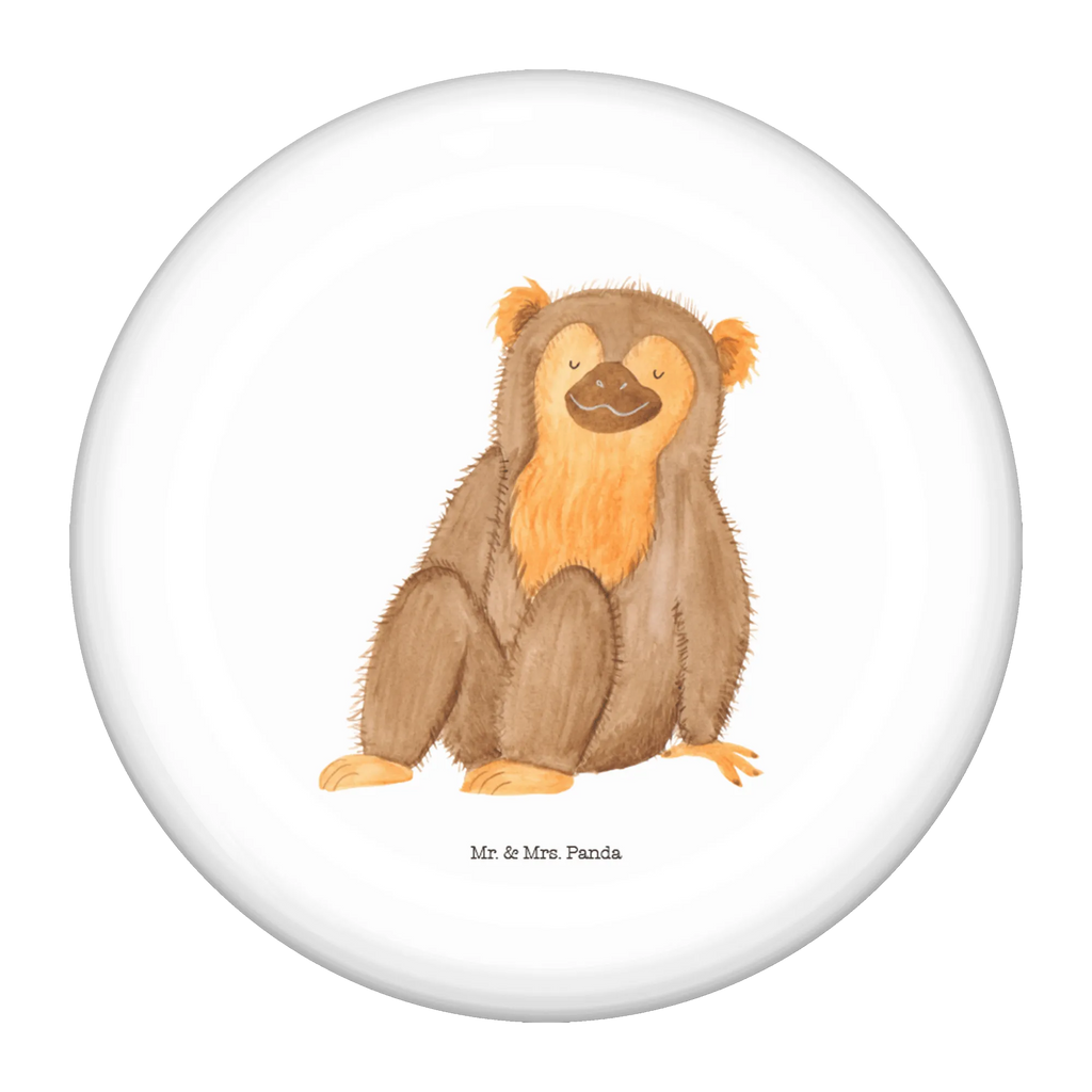 Button Affe 50mm Button, Button, Pin, Anstecknadel, Afrika, Wildtiere, Affe, Äffchen, Affen, Selbstliebe, Respekt, Motivation, Selbstachtung, Liebe, Selbstbewusstsein, Selfcare