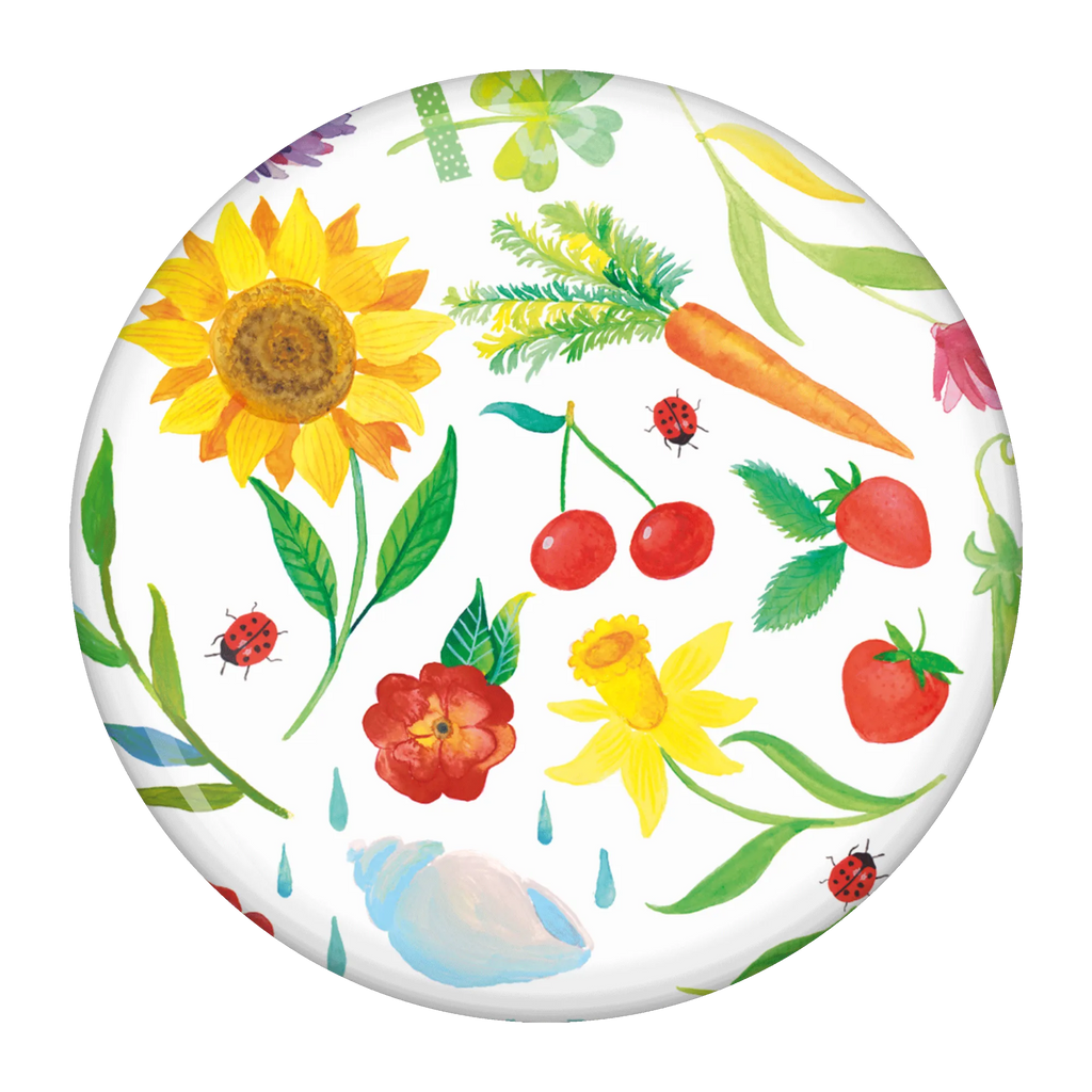 Button Sommer 50mm Button, Button, Pin, Anstecknadel, Blumen Deko, Frühlings Deko, Sommer Deko, Dekoration, positive Botschaft, Naturliebhaber, Outdoor, Natur, Abenteuer, Sommer, Jahreszeit Motiv, Summer, Sonne Bild, Geschenk Gärtner, Deko Haus, Blumenmotiv, Juni, Juli, August