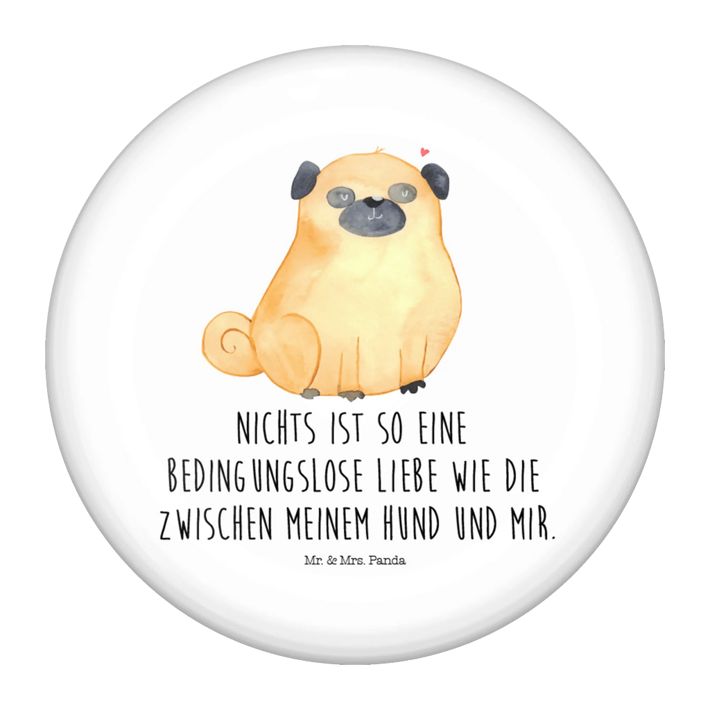 Button Mops 50mm Button, Button, Pin, Anstecknadel, Hund, Hundemotiv, Haustier, Hunderasse, Tierliebhaber, Hundebesitzer, Sprüche, Mops, Liebe, Hundeliebe