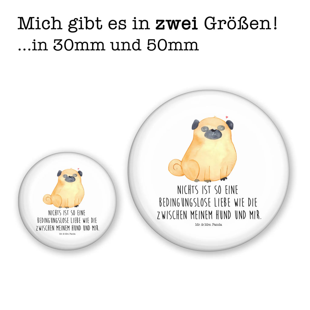 Button Mops 50mm Button, Button, Pin, Anstecknadel, Hund, Hundemotiv, Haustier, Hunderasse, Tierliebhaber, Hundebesitzer, Sprüche, Mops, Liebe, Hundeliebe