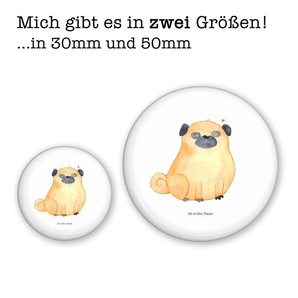 Button Mops 50mm Button, Button, Pin, Anstecknadel, Hund, Hundemotiv, Haustier, Hunderasse, Tierliebhaber, Hundebesitzer, Sprüche, Mops, Liebe, Hundeliebe