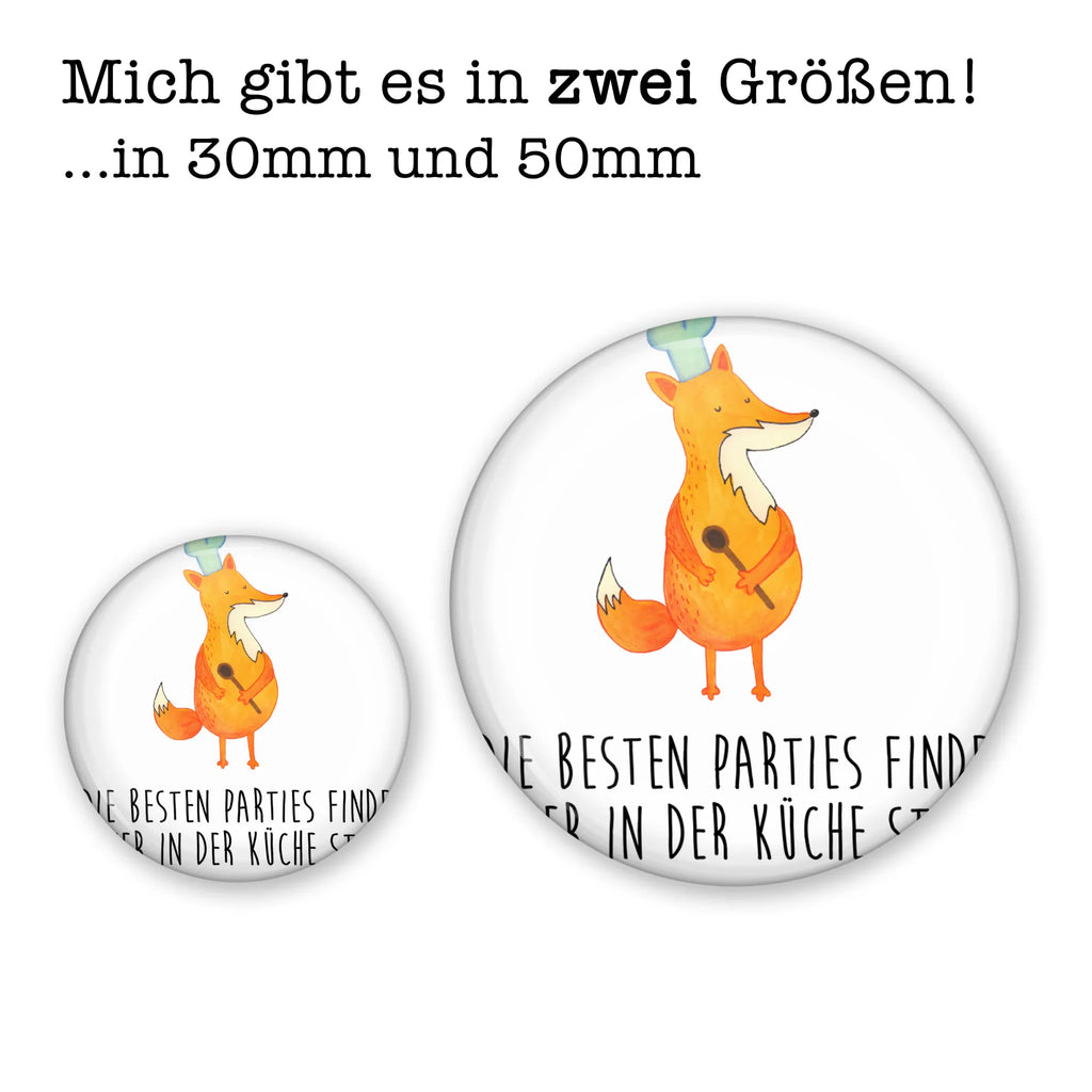 Button Fuchs Koch 50mm Button, Button, Pin, Anstecknadel, Fuchs, Füchse, Koch Geschenk, Küche Spruch, Küche Deko, Köche, Bäcker, Party Spruch, Spruch lustig, witzig