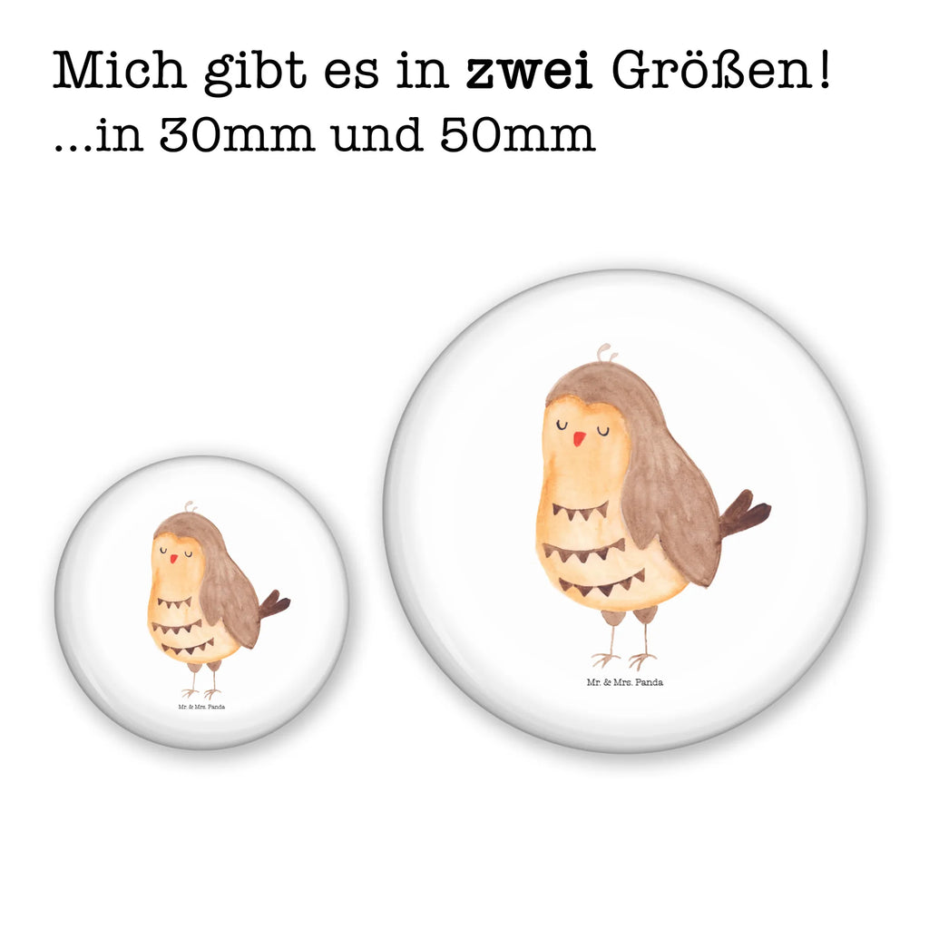 Button Eule Zufrieden 50mm Button, Button, Pin, Anstecknadel, Eule, Eule Spruch, Eule deko, Owl, Liebe Spruch, Romantisch, Wortspiel lustig, Spruch schön, Geschenk Hochzeitstag