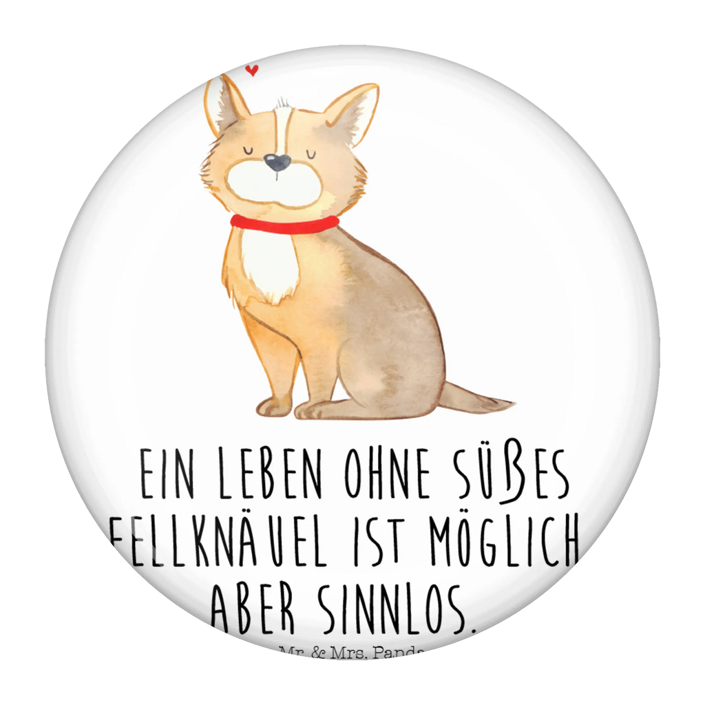 Button Hundeglück 50mm Button, Button, Pin, Anstecknadel, Hund, Hundemotiv, Haustier, Hunderasse, Tierliebhaber, Hundebesitzer, Sprüche, Corgie, Hundeliebe, Spruch, Hundemama, Liebe