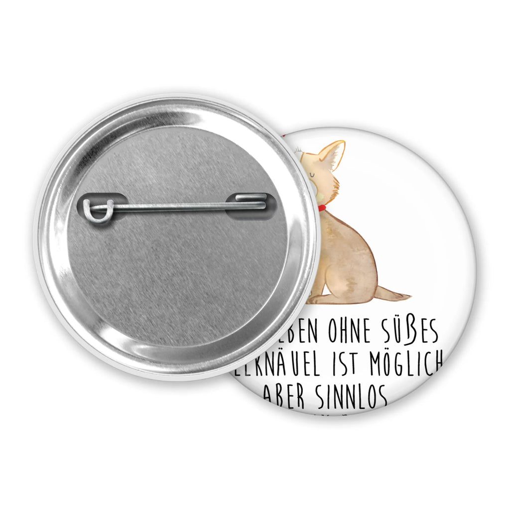 Button Hundeglück 50mm Button, Button, Pin, Anstecknadel, Hund, Hundemotiv, Haustier, Hunderasse, Tierliebhaber, Hundebesitzer, Sprüche, Corgie, Hundeliebe, Spruch, Hundemama, Liebe