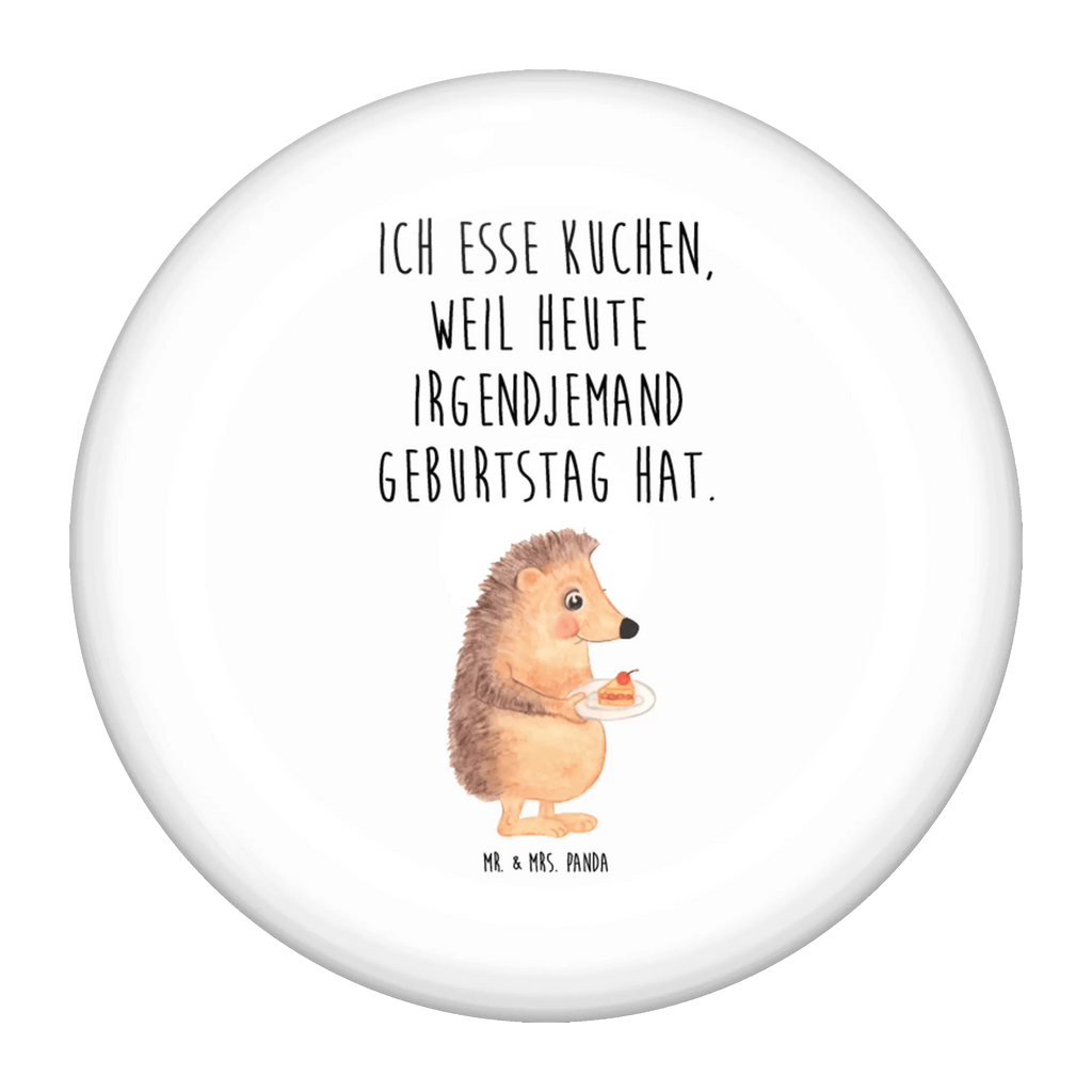 Button Igel mit Kuchenstück 50mm Button, Button, Pin, Anstecknadel, Tiermotive, Gute Laune, lustige Sprüche, Tiere, Igel, Essen Spruch, Kuchen, Backen Geschenk, Kuchen backen, Einladung Party, Geburtstagskuchen, Torte