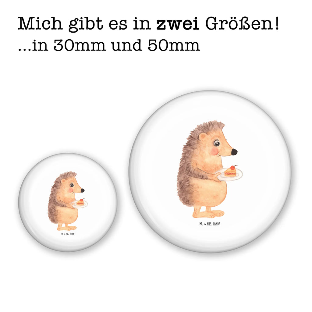 Button Igel mit Kuchenstück 50mm Button, Button, Pin, Anstecknadel, Tiermotive, Gute Laune, lustige Sprüche, Tiere, Igel, Essen Spruch, Kuchen, Backen Geschenk, Kuchen backen, Einladung Party, Geburtstagskuchen, Torte