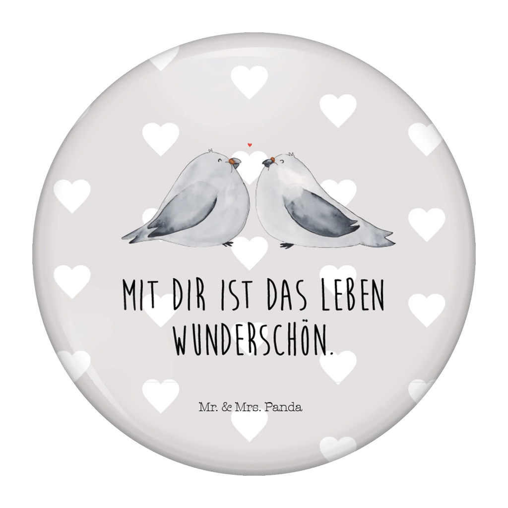 Button Turteltauben Liebe 50mm Button, Button, Pin, Anstecknadel, Liebe, Partner, Freund, Freundin, Ehemann, Ehefrau, Heiraten, Verlobung, Heiratsantrag, Liebesgeschenk, Jahrestag, Hocheitstag, Turteltauben, Turteltäubchen, Tauben, Verliebt, Verlobt, Verheiratet, Geschenk Freundin, Geschenk Freund, Liebesbeweis, Hochzeitstag, Geschenk Hochzeit