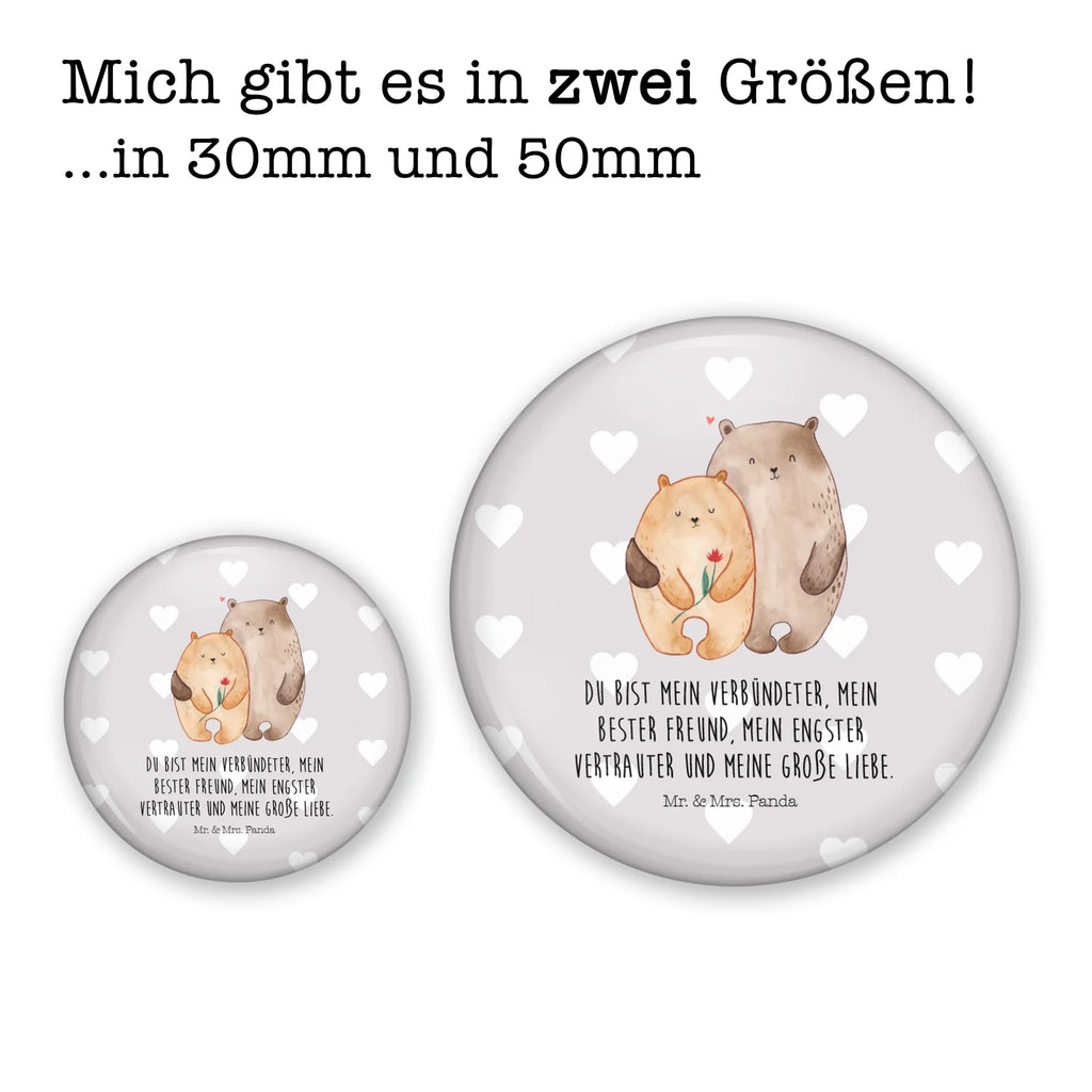 Button Bären Liebe 50mm Button, Button, Pin, Anstecknadel, Liebe, Partner, Freund, Freundin, Ehemann, Ehefrau, Heiraten, Verlobung, Heiratsantrag, Liebesgeschenk, Jahrestag, Hocheitstag, Verliebt, Verlobt, Verheiratet, Geschenk Freundin, Geschenk Freund, Liebesbeweis, Hochzeitstag, Geschenk Hochzeit, Bären, Bärchen, Bär