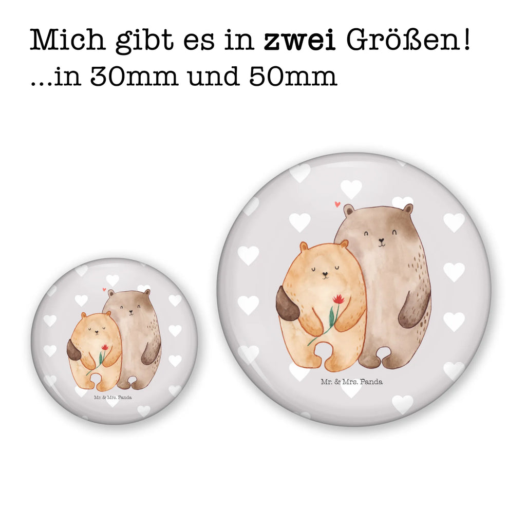 Button Bären Liebe 50mm Button, Button, Pin, Anstecknadel, Liebe, Partner, Freund, Freundin, Ehemann, Ehefrau, Heiraten, Verlobung, Heiratsantrag, Liebesgeschenk, Jahrestag, Hocheitstag, Verliebt, Verlobt, Verheiratet, Geschenk Freundin, Geschenk Freund, Liebesbeweis, Hochzeitstag, Geschenk Hochzeit, Bären, Bärchen, Bär