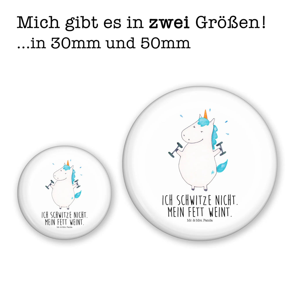 Button Einhorn Fitness 50mm Button, Button, Pin, Anstecknadel, Einhorn, Einhörner, Einhorn Deko, Pegasus, Unicorn, Gym, Fitness, Fitnessstudio, Diät, Abnehmen, Sport, Pumpen, Geräte, Sixpack