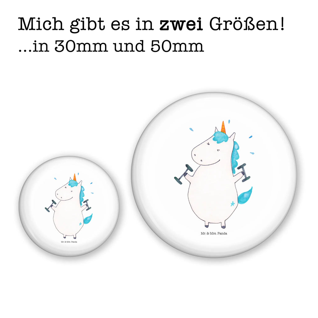 Button Einhorn Fitness 50mm Button, Button, Pin, Anstecknadel, Einhorn, Einhörner, Einhorn Deko, Pegasus, Unicorn, Gym, Fitness, Fitnessstudio, Diät, Abnehmen, Sport, Pumpen, Geräte, Sixpack