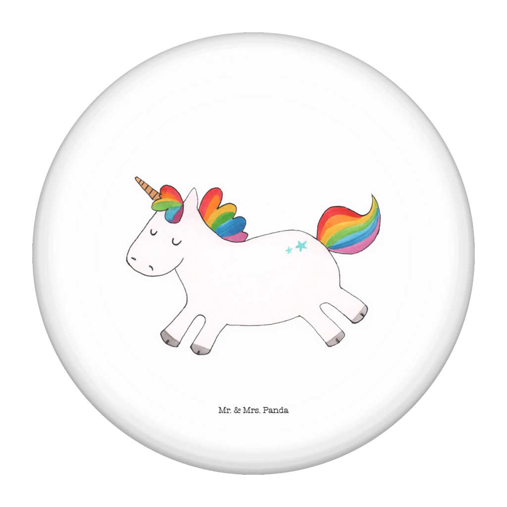 Button Einhorn Happy 50mm Button, Button, Pin, Anstecknadel, Einhorn, Einhörner, Einhorn Deko, Pegasus, Unicorn, glücklich, fröhlich, Spaß, Freude, Lebensfreude, witzig, spannend, Lächeln, Lachen