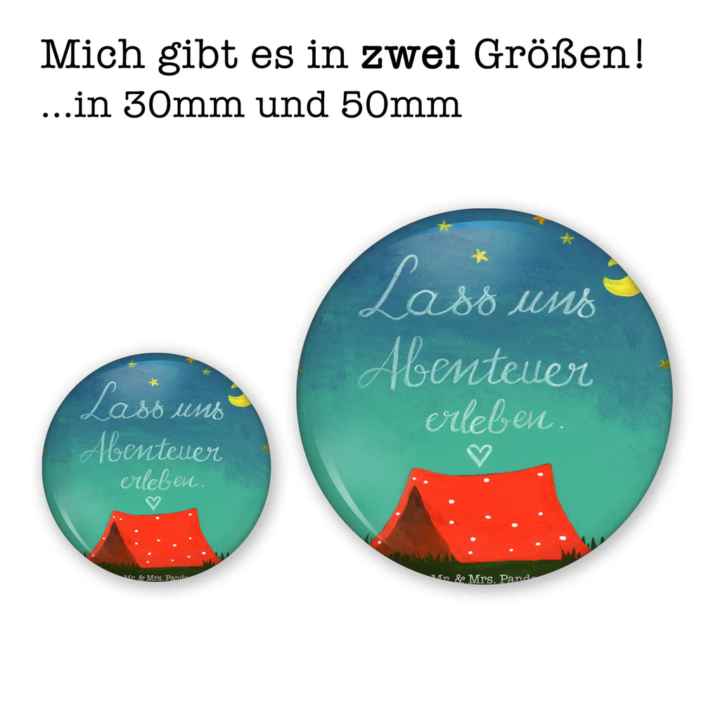 Button Abenteuer 50mm Button, Button, Pin, Anstecknadel, Blumen Deko, Frühlings Deko, Sommer Deko, Dekoration, positive Botschaft, Naturliebhaber, Outdoor, Natur, Abenteuer, Zelten, Spruch Freiheit, Reise Geschenk, Bagpacker Geschenk, Urlaub, Camping