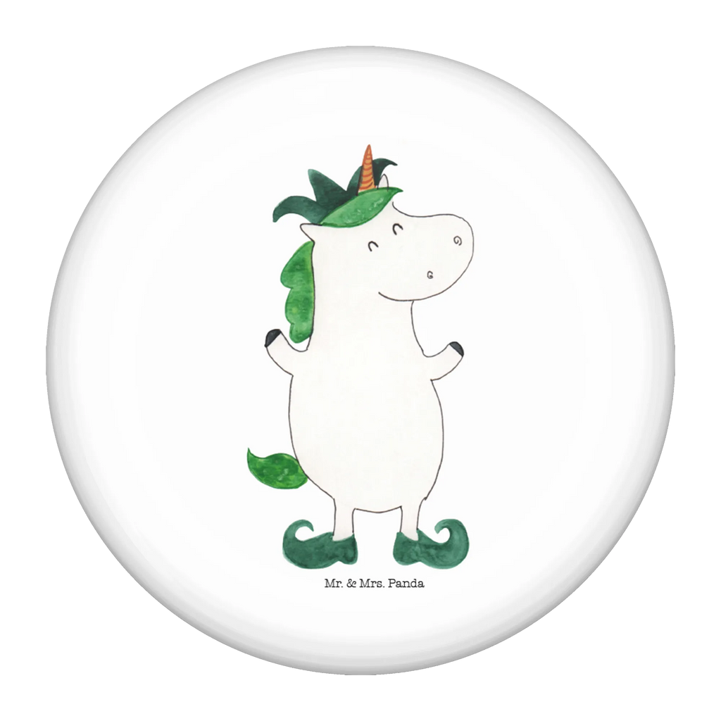 Button Einhorn Joker 50mm Button, Button, Pin, Anstecknadel, Einhorn, Einhörner, Einhorn Deko, Pegasus, Unicorn, Hofnarr, Kasper, Gaukler, Mittelalter