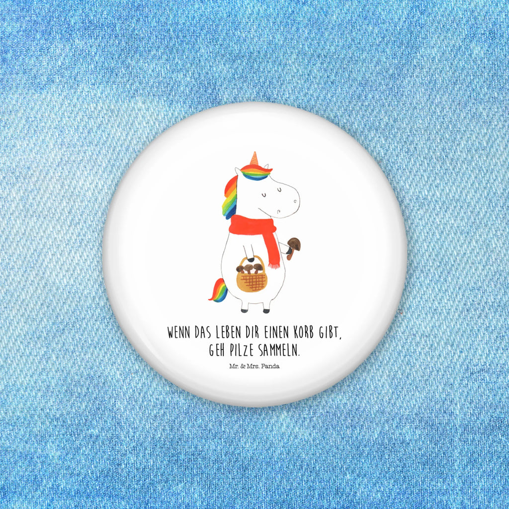 Button Einhorn Pilz 50mm Button, Button, Pin, Anstecknadel, Einhorn, Einhörner, Einhorn Deko, Pegasus, Unicorn, Pilze, Pilzsammler, Motivation, Spruch, Liebeskummer