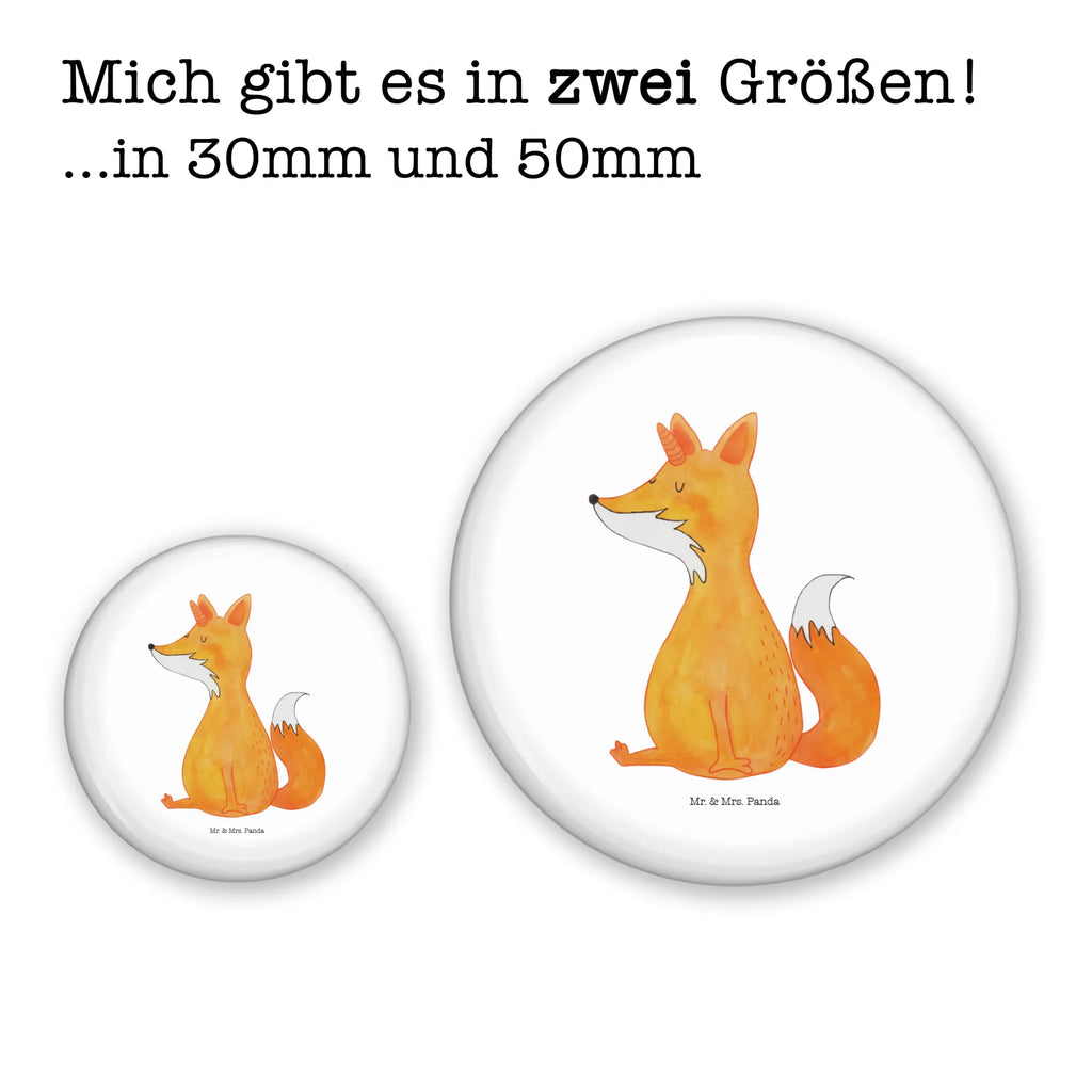 Button Fuchshörnchen 50mm Button, Button, Pin, Anstecknadel, Einhorn, Einhörner, Einhorn Deko, Pegasus, Unicorn, Fuchs, Unicorns, Fuchshörnchen, Fuchshorn, Foxycorn, Füchse