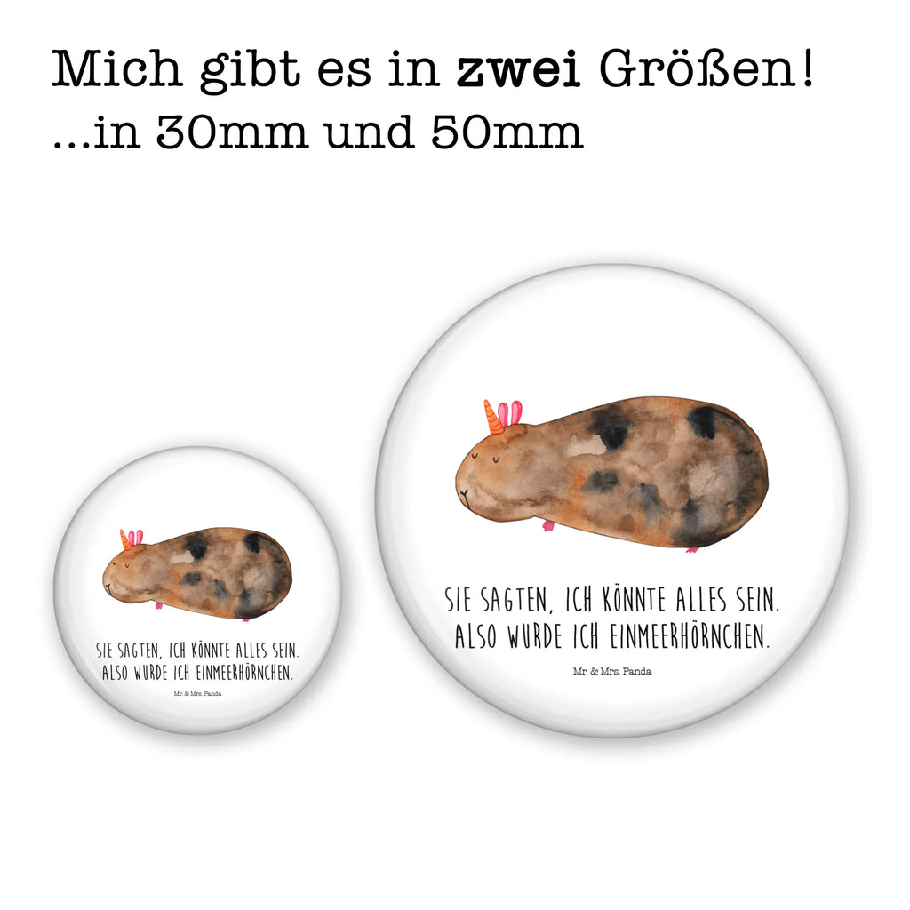 Button Meerhörnchen 50mm Button, Button, Pin, Anstecknadel, Einhorn, Einhörner, Einhorn Deko, Pegasus, Unicorn, Meerhörnchen, Meericorn, Meerschwein, Meerschweinchen