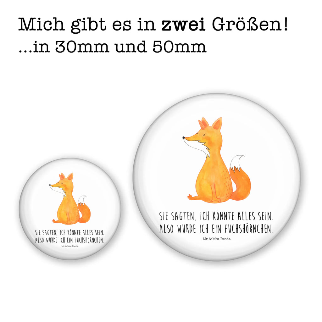 Button Fuchshörnchen Wunsch 50mm Button, Button, Pin, Anstecknadel, Einhorn, Einhörner, Einhorn Deko, Pegasus, Unicorn, Fuchs, Unicorns, Fuchshörnchen, Fuchshorn, Foxycorn, Füchse